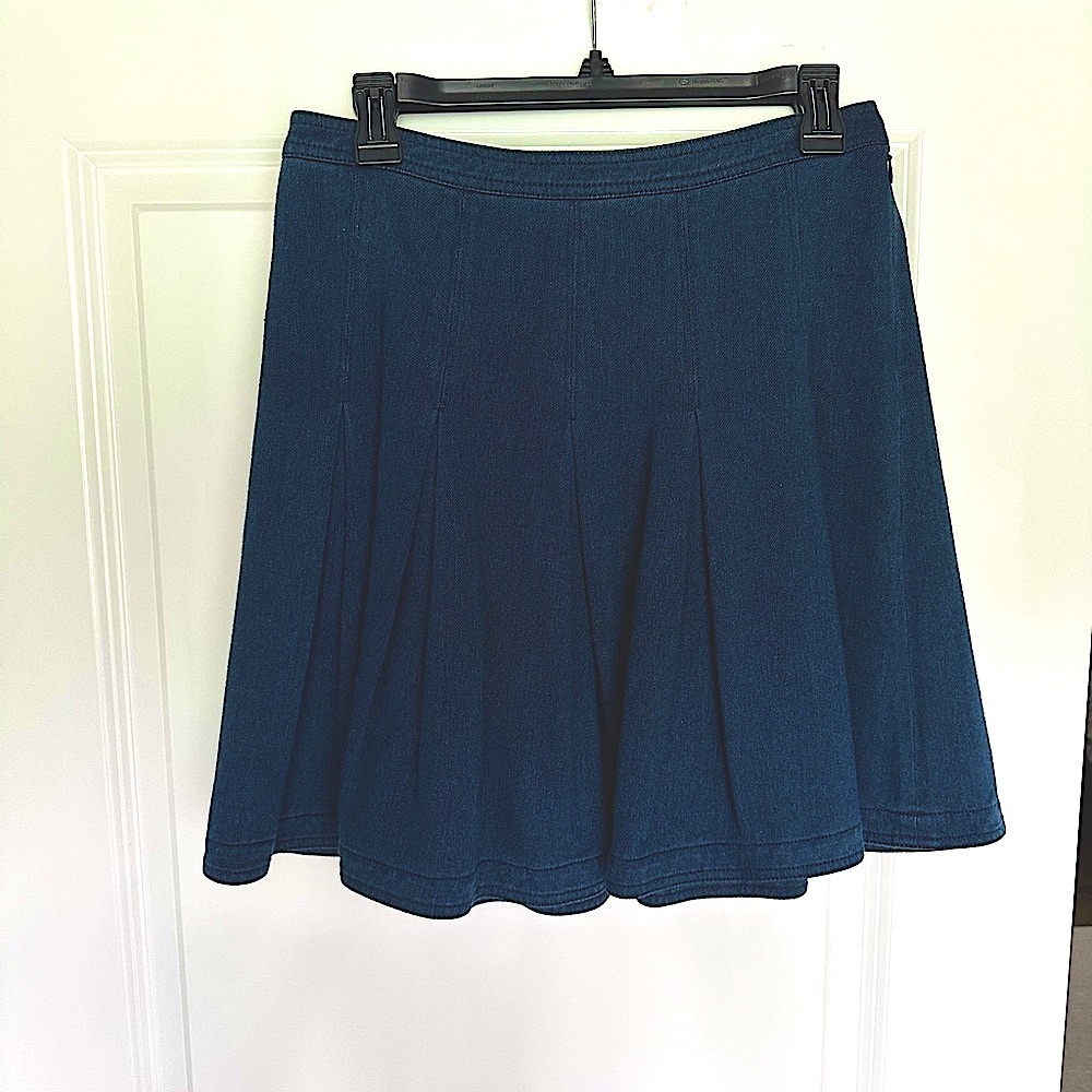 Diane Von Furstenberg Denim Skirt